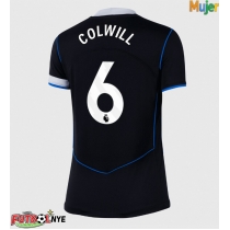 Camiseta Chelsea Levi Colwill #6 Tercera Equipación para mujer 2025-26 manga corta